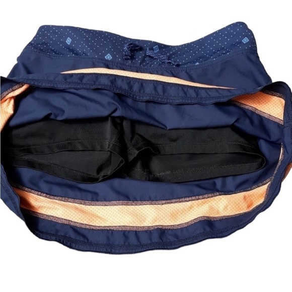 PATAGONIA Blue Athletic Skort Size Small - Picture 2 of 6